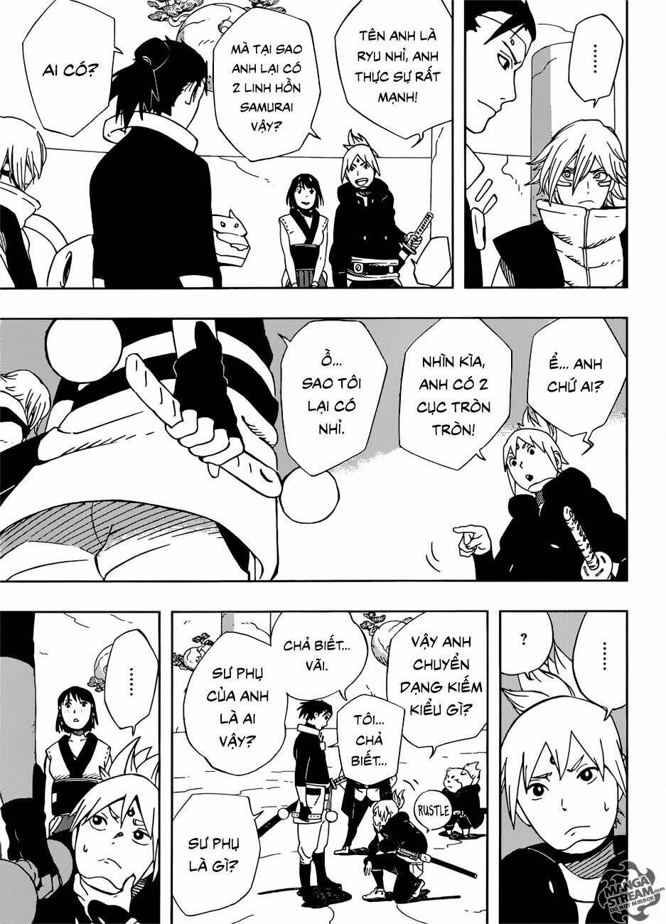 samurai 8: hành trình của hachimaru chapter 20 5