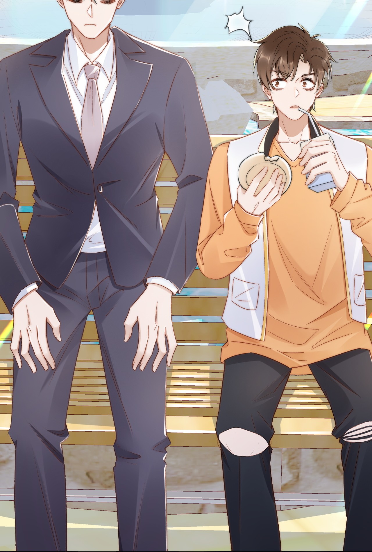 ta sinh con cho tổng tài chapter 14 28