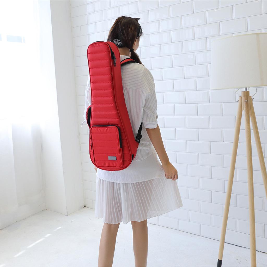 21inch Ukulele Guitar Universal Bag Ukulele Gig Bag Carrying Case