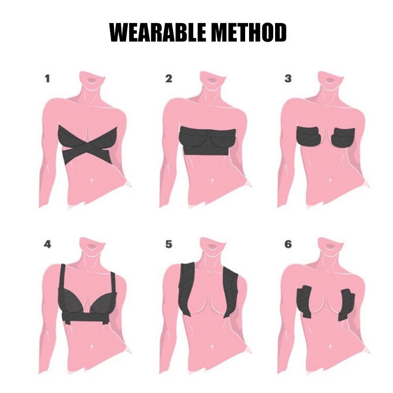 Cuộn Băng Dán Ngực Tiện Dụng - B.Lingerie