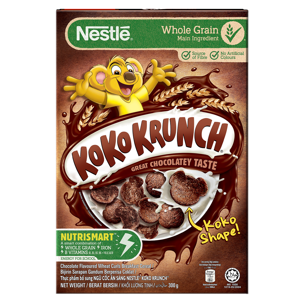 Ngũ cốc ăn sáng KOKO KRUNCH