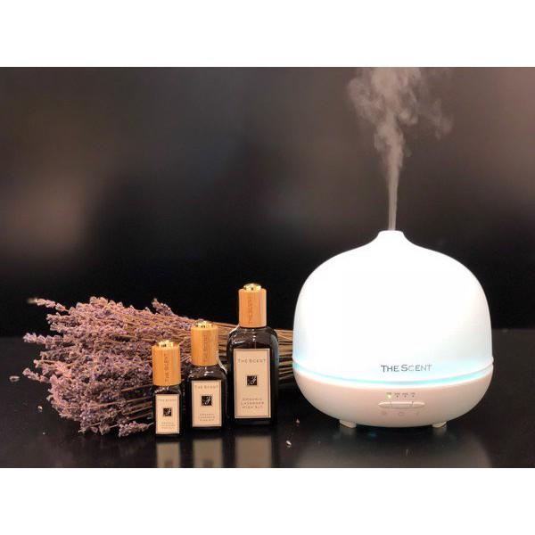 TS2189E - MÁY KHUẾCH TÁN TINH DẦU SIÊU ÂM KÍNH ĐỔI MÀU THE SCENT