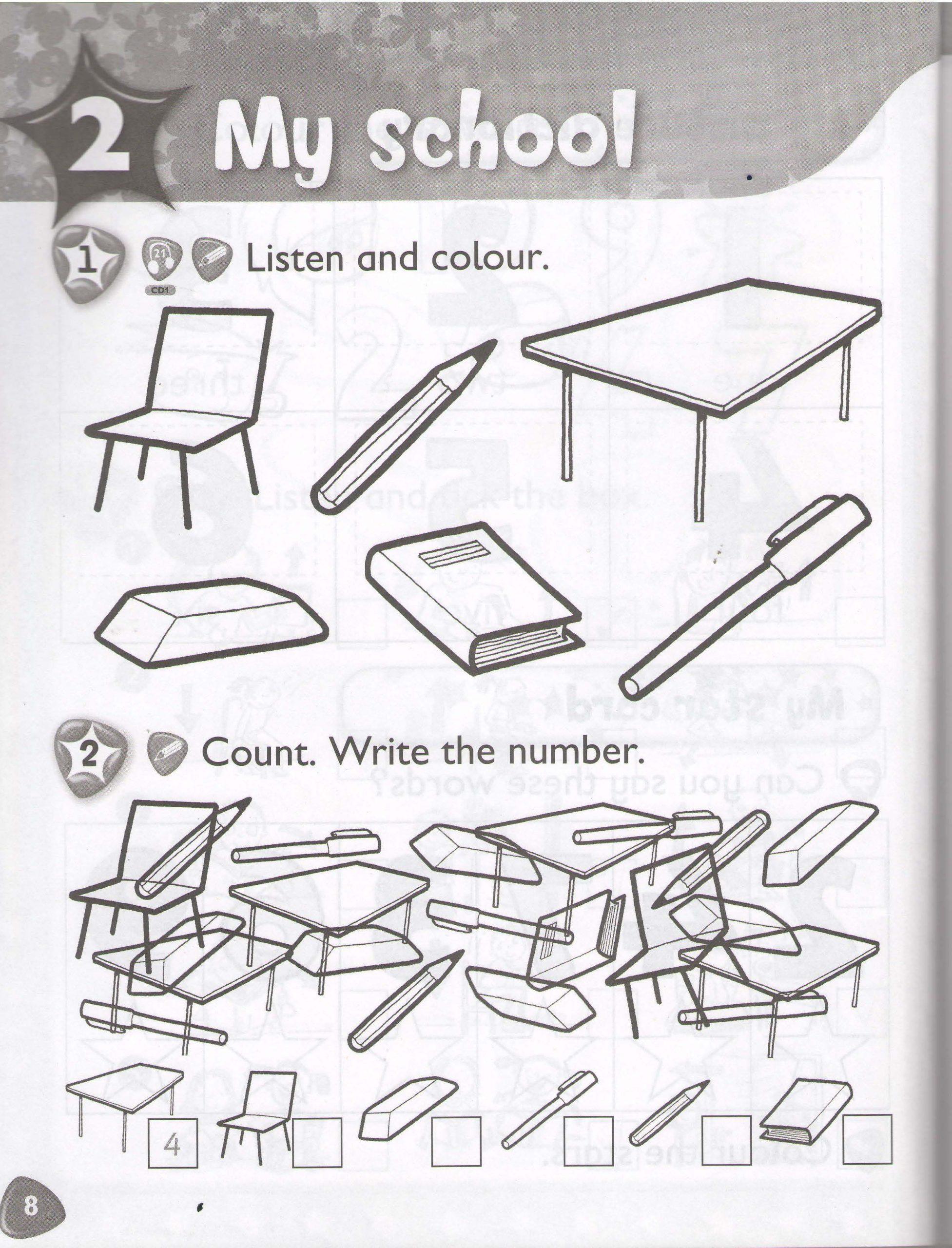 Kid's Box 1 Activity Book Reprint Edition