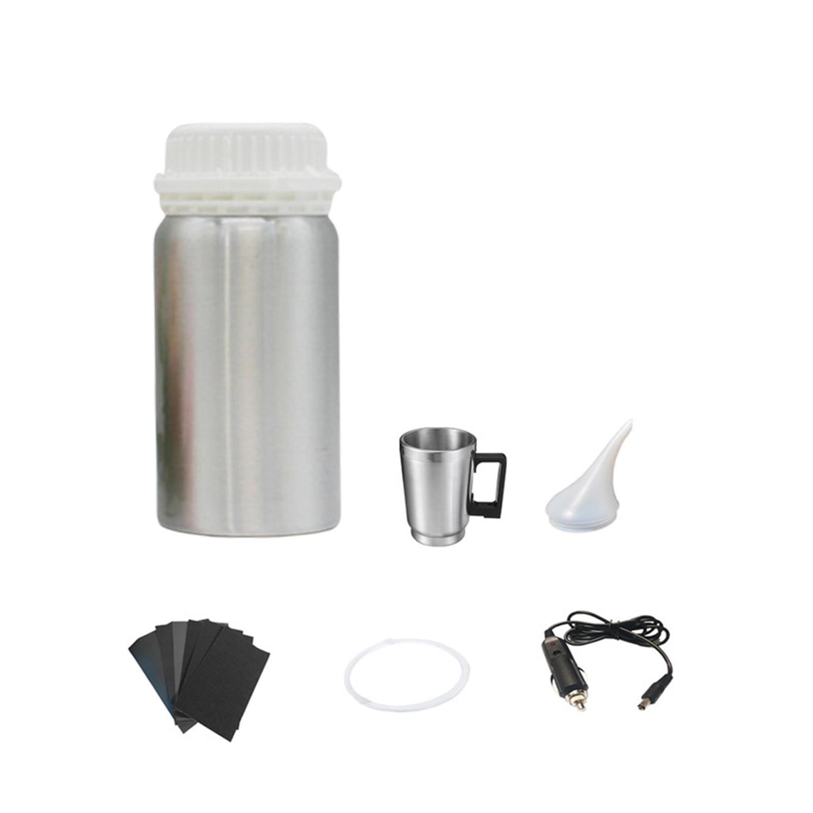 Headlight Restoration , Auto Cup with 50ml Restoration Liquid Car Headlight Glass Cleaner Headlight Lens Polish