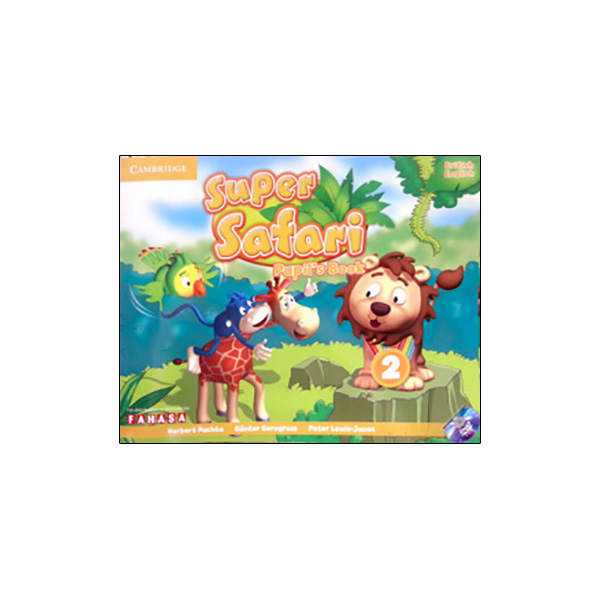 Super Safari Level 2 Pupil's Book with DVD-ROM - Reprint