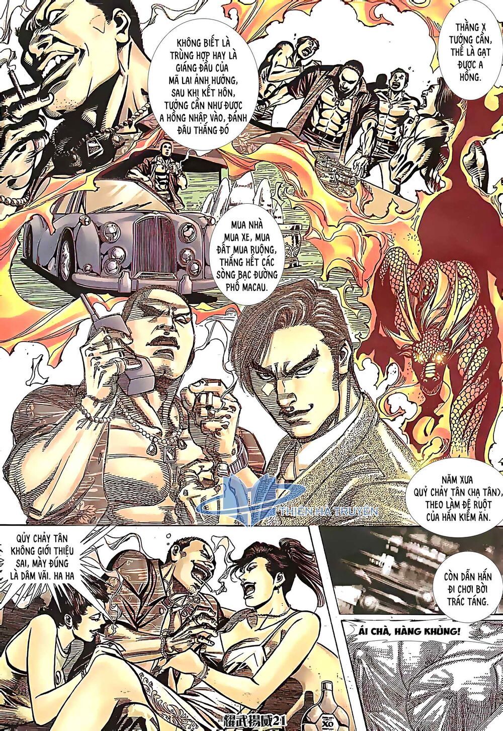 diệu võ dương oai chapter 187 6