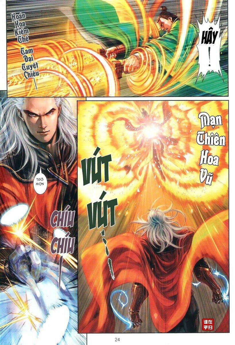 ôn thuỵ an quần hiệp truyện chapter 59 24