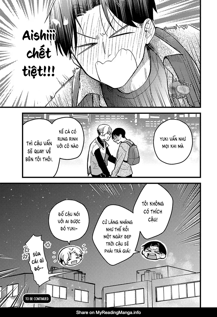 tôi sẽ không phải lòng tên gian manh như cậu chapter 3 22