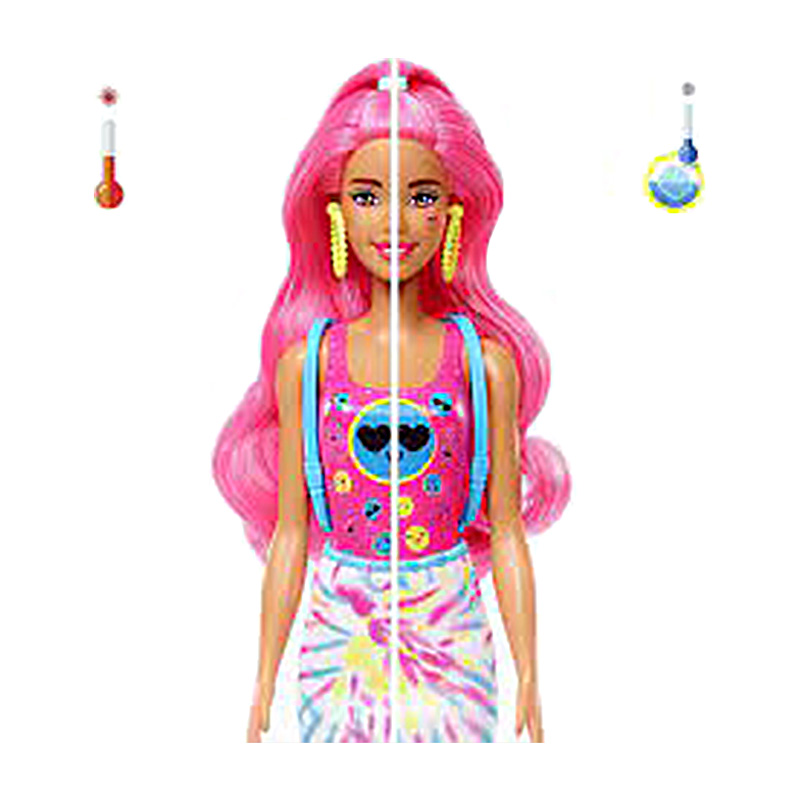 Đồ Chơi BARBIE Búp Bê Đổi Màu - Phiên Bản Sắc Màu Neon HCC67