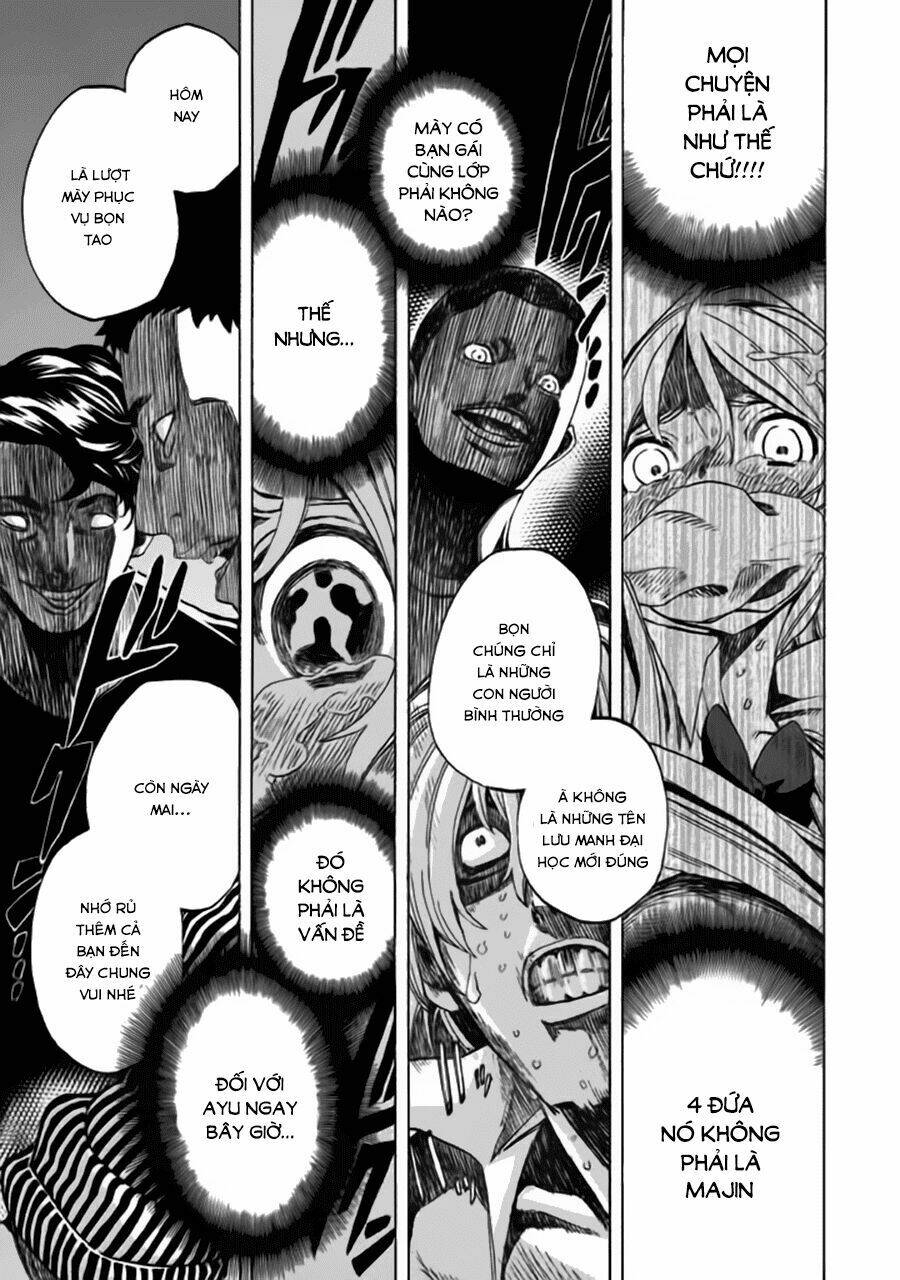 trường học ma nhân chapter 1 17