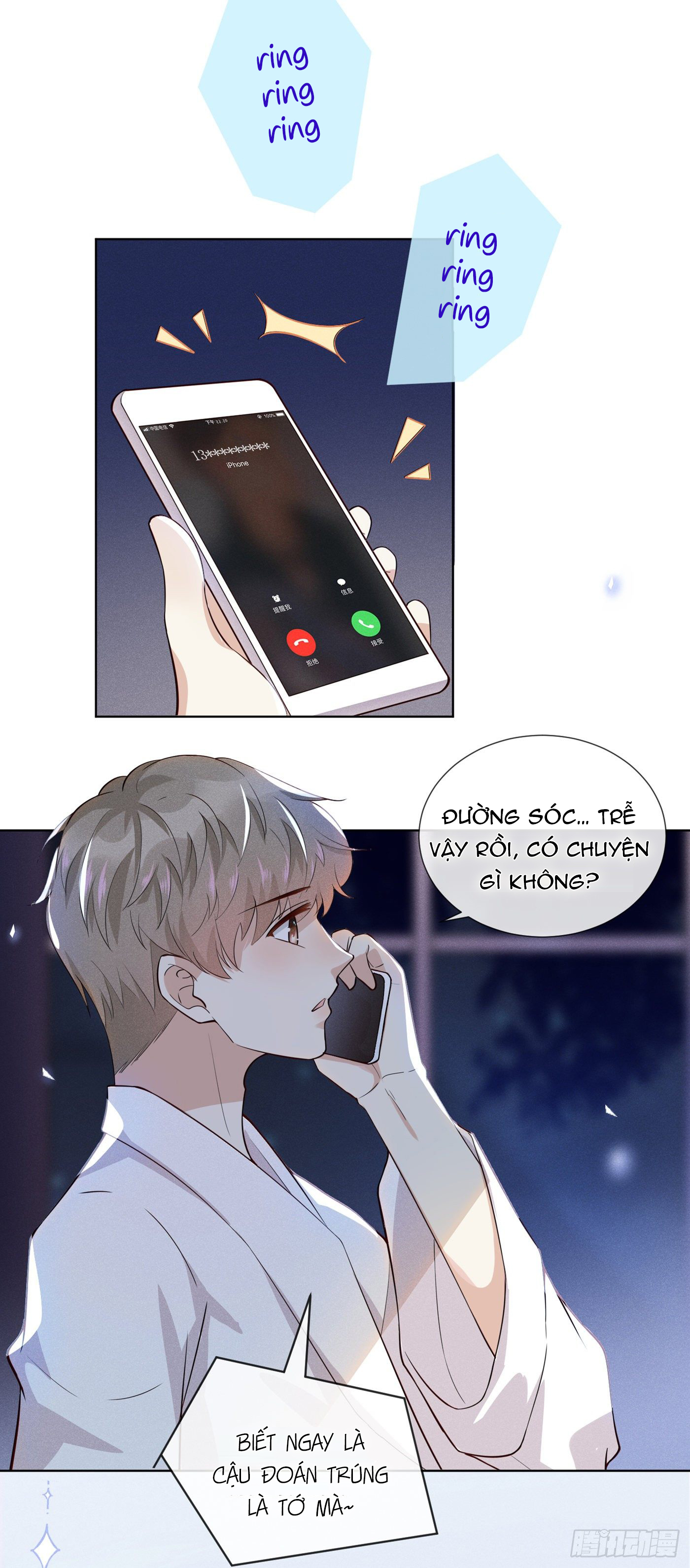 anh ấy gọi tôi là hắc liên hoa chapter 8 35