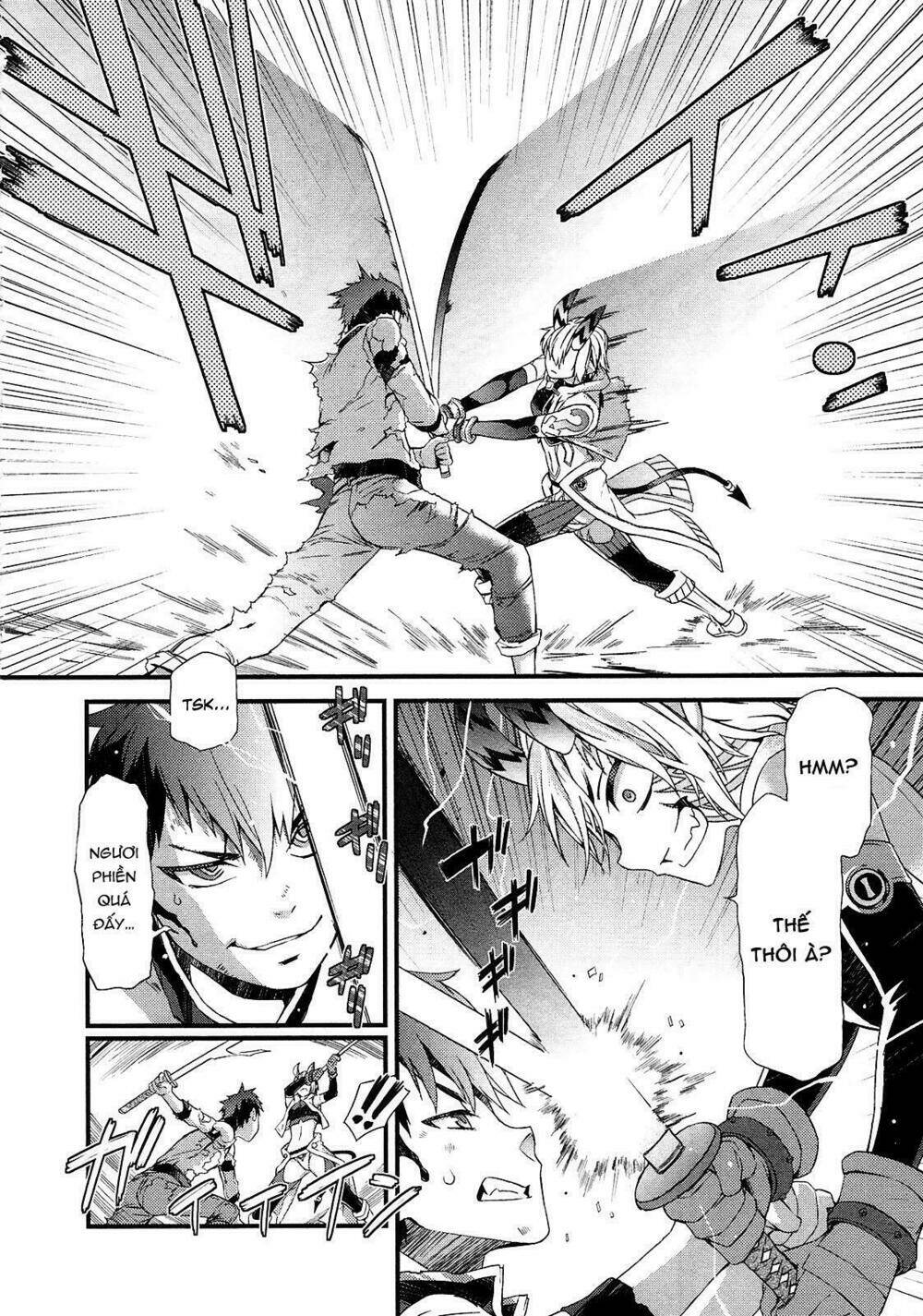 tenraku akuma! demon's core chapter 3 23