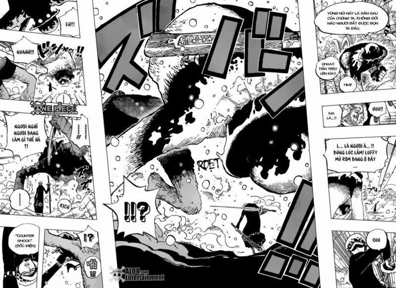 đảo hải tặc - one piece chapter 667 16