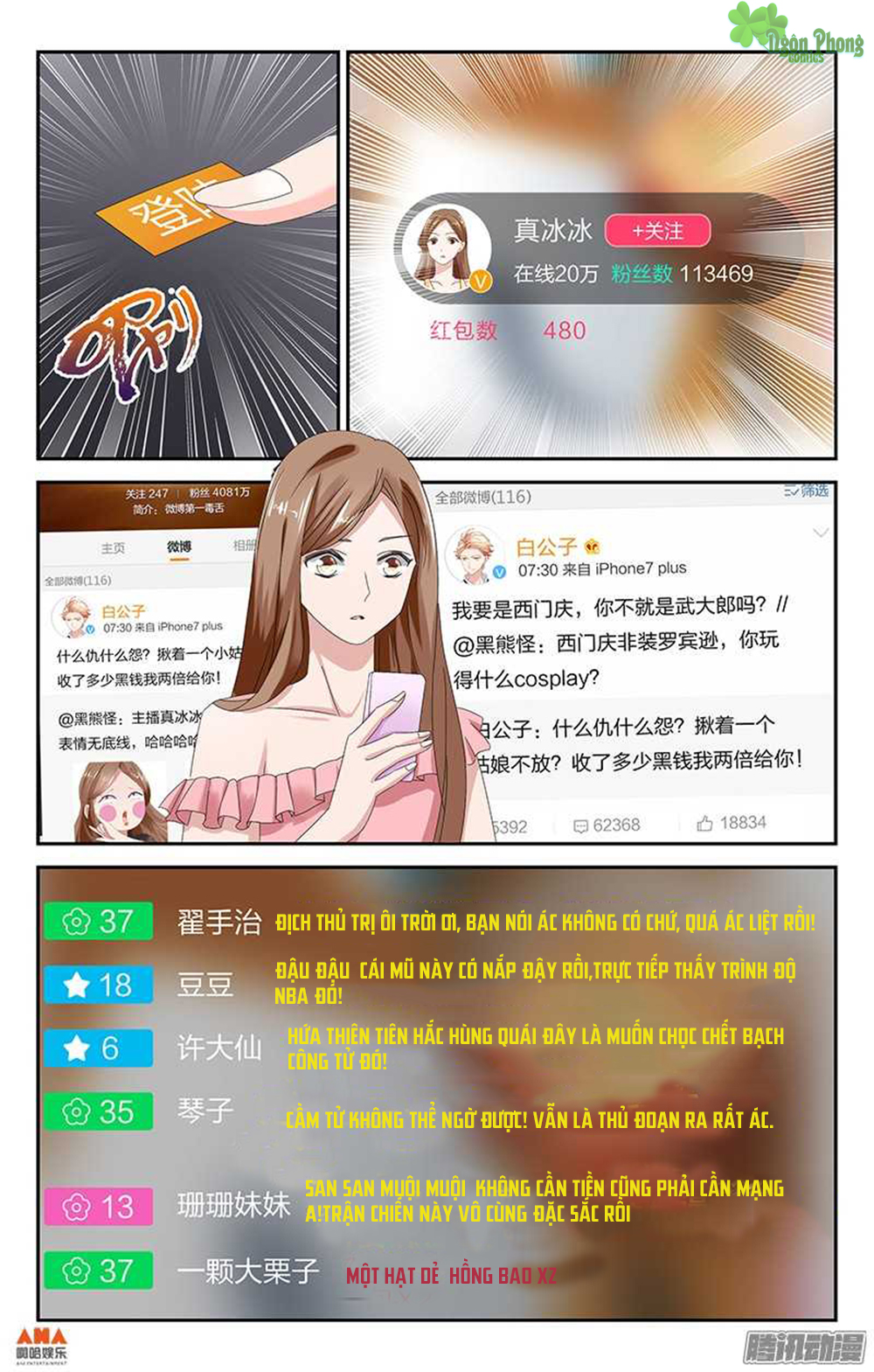 Làm Ơn Đi! Đừng Ám Tôi Nữa chapter 17 - Trang 9