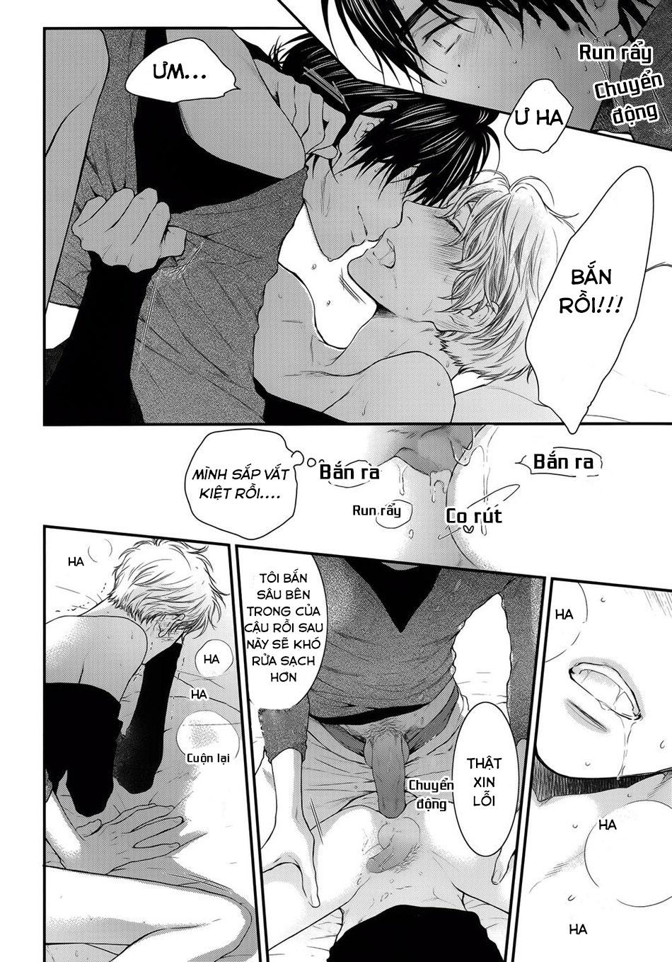 manga oneshots siêu thịt tuyển chọn chapter 24 12