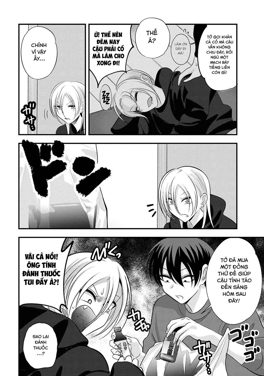 về nhà đi, akutsu-san! chapter 167 3