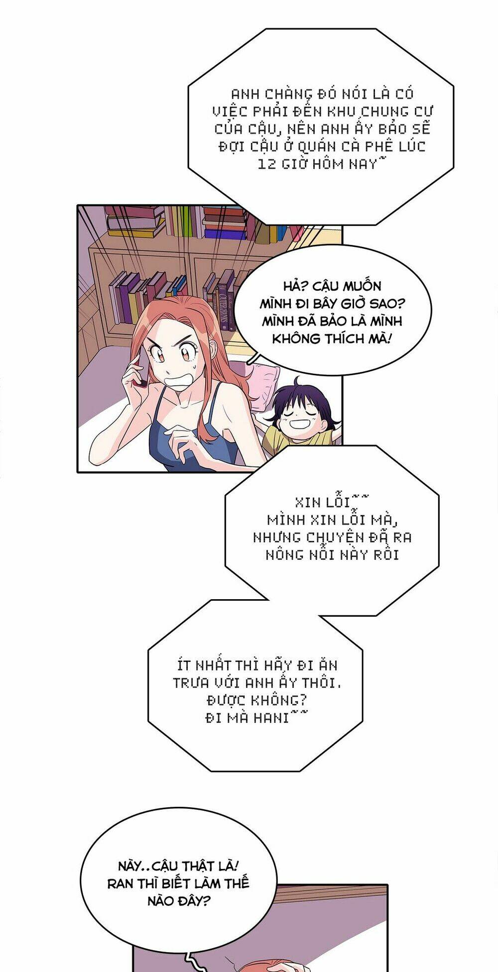 chuyện gì đến, rồi cũng sẽ đến chapter 31 27