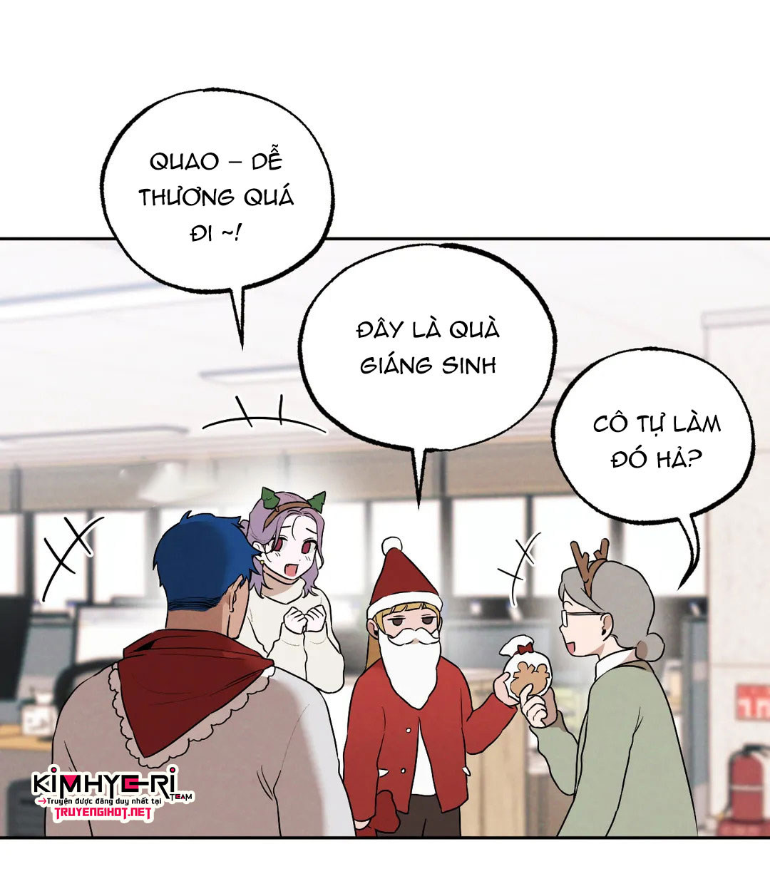 cách duy trì bí mật chapter 37 42