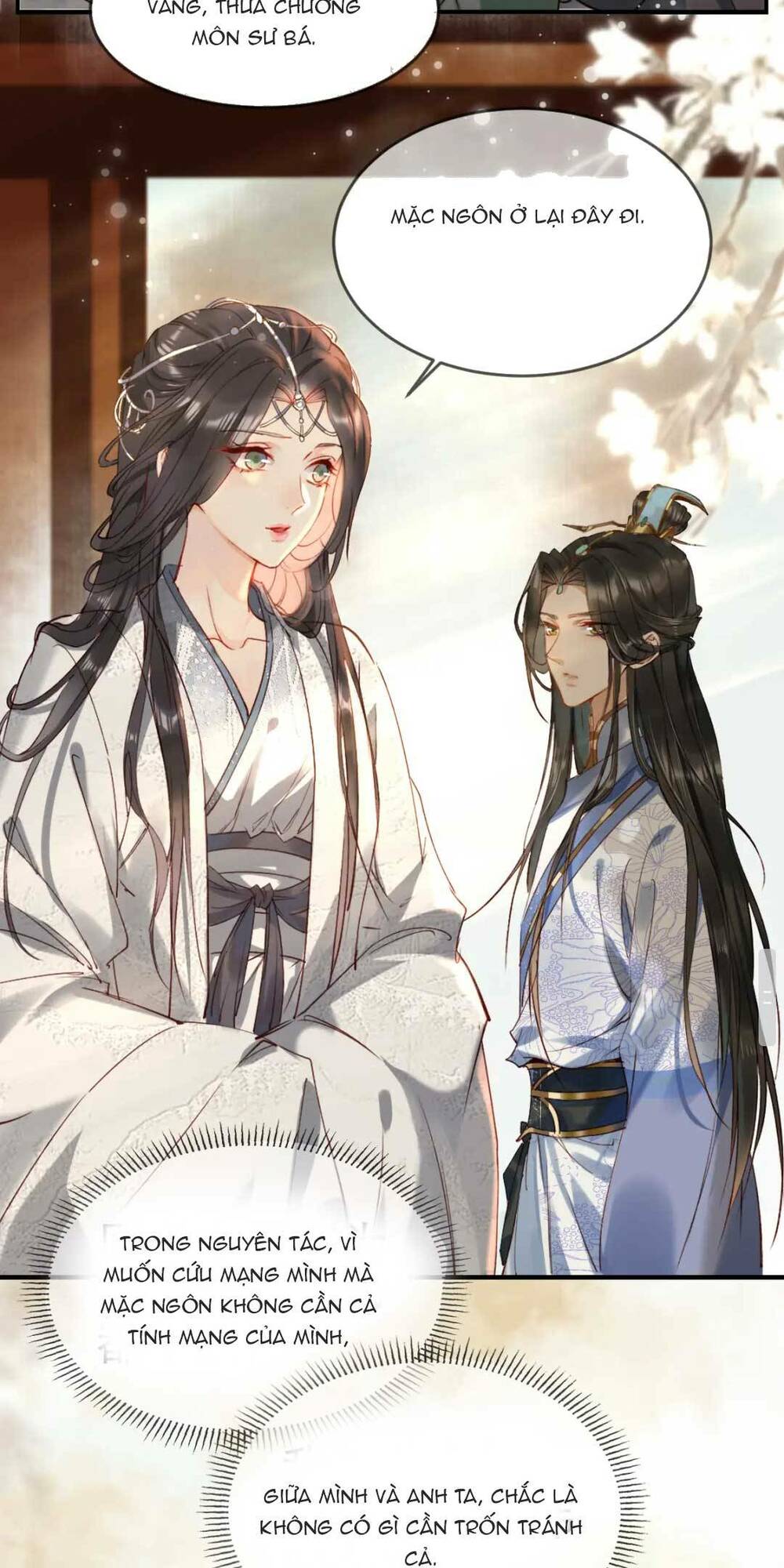 xuyên sách : nghịch đồ hắn lại muốn bắt nạt sư phụ chapter 4 16