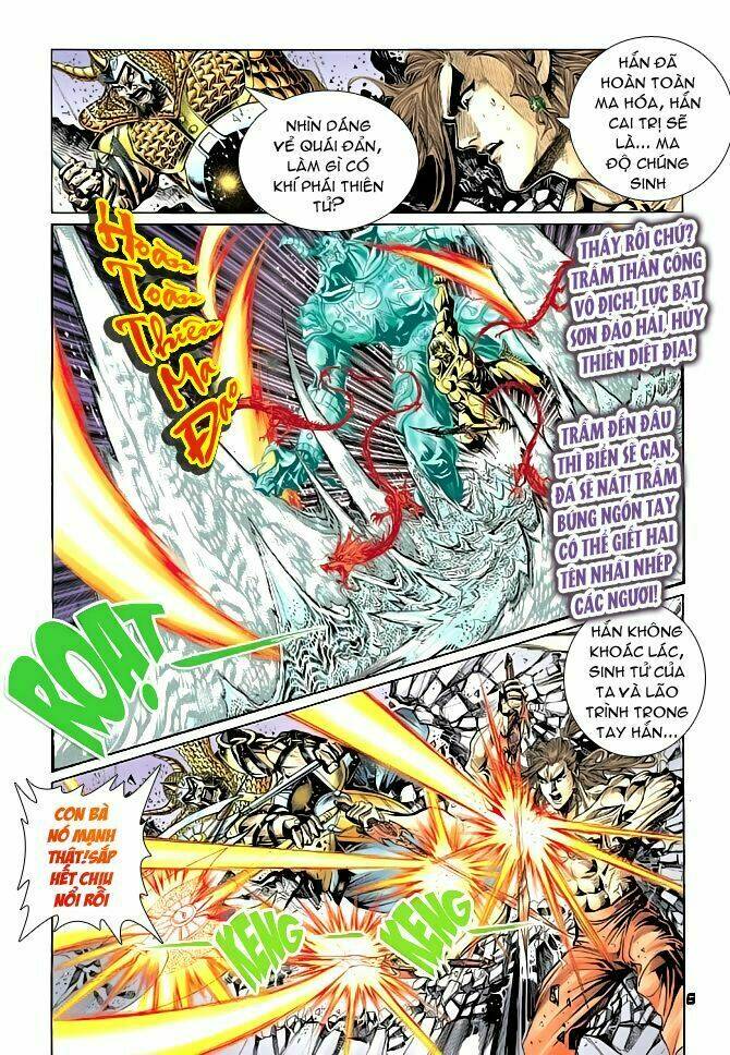 thiên tử truyền kỳ 4 - đại đường uy long chapter 67 6