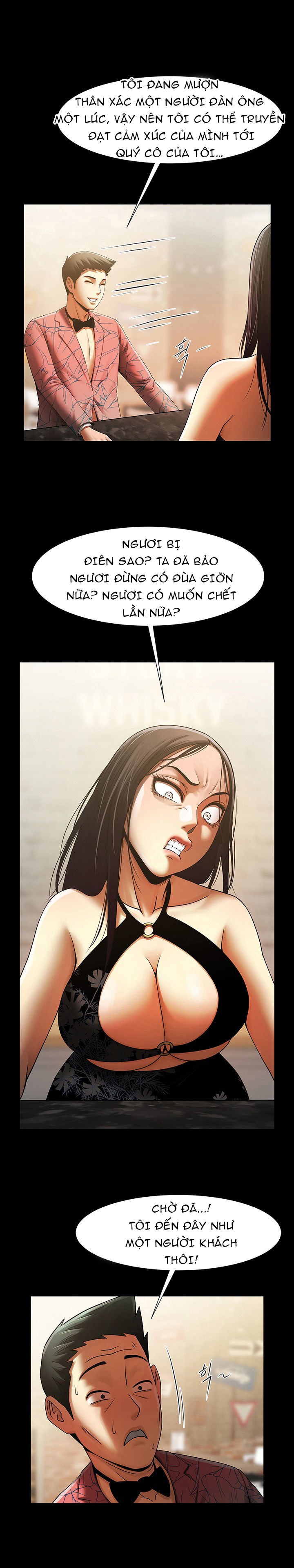 có người phụ nữ sống trong phòng của tôi chapter 11 13