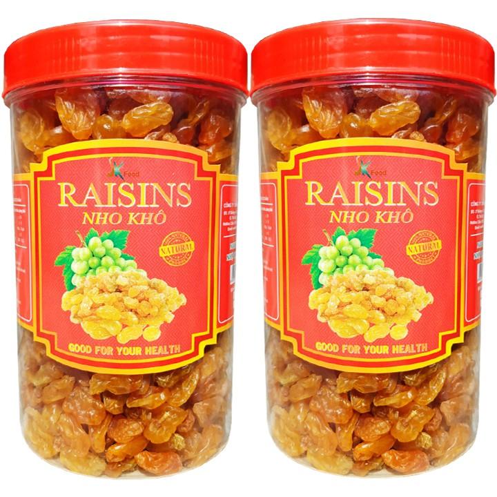 1Kg nho khô hàng nhập khẩu cao cấp hiệu SK FOOD