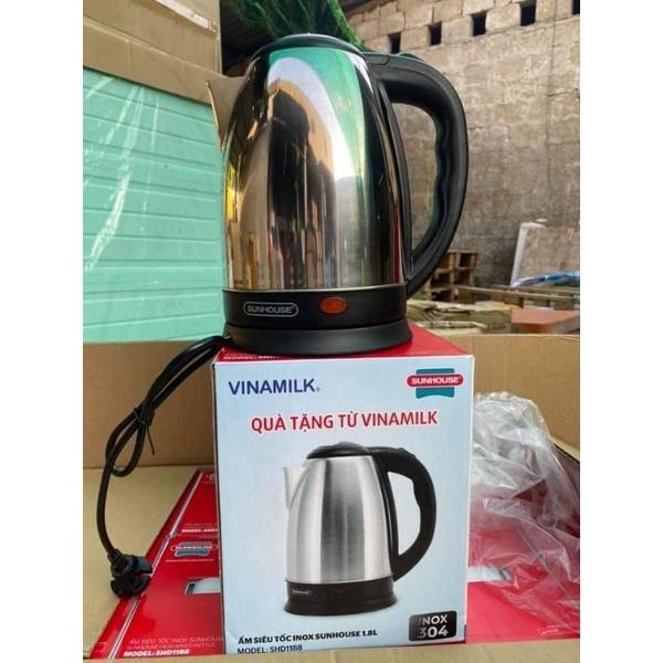 Ấm Đun Nước Siêu Tốc 1,8L HKM VINAMILK