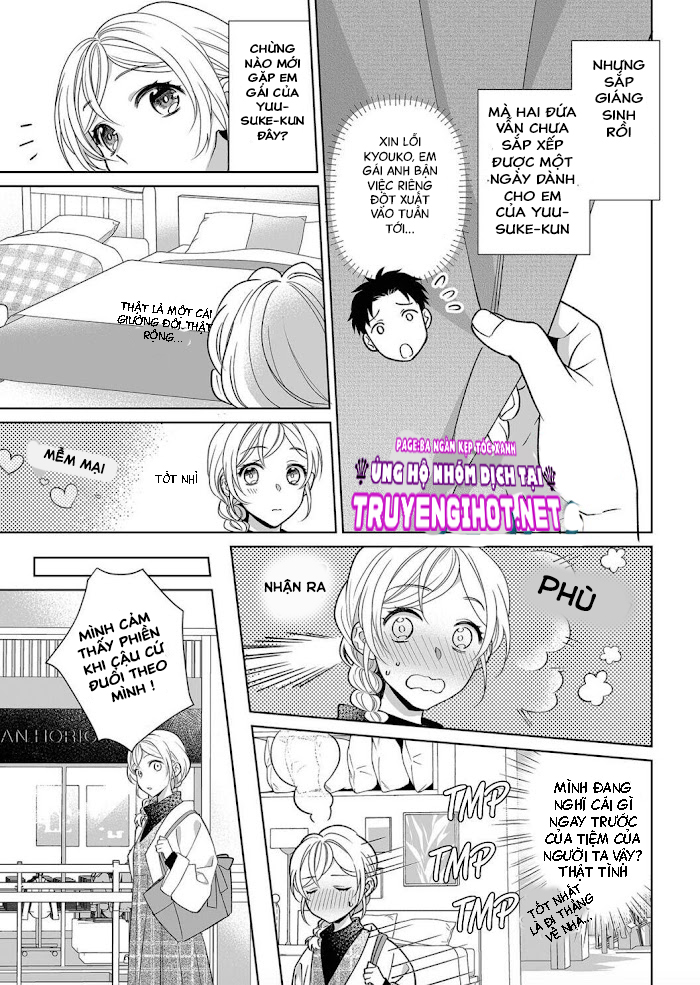 bạn trai cảnh sát là kẻ dê xòm?!? chapter 10 2