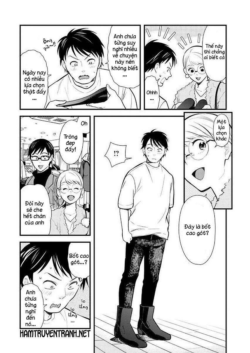 nếu định mặc, thì hãy mặc như thế này đi chapter 35 13