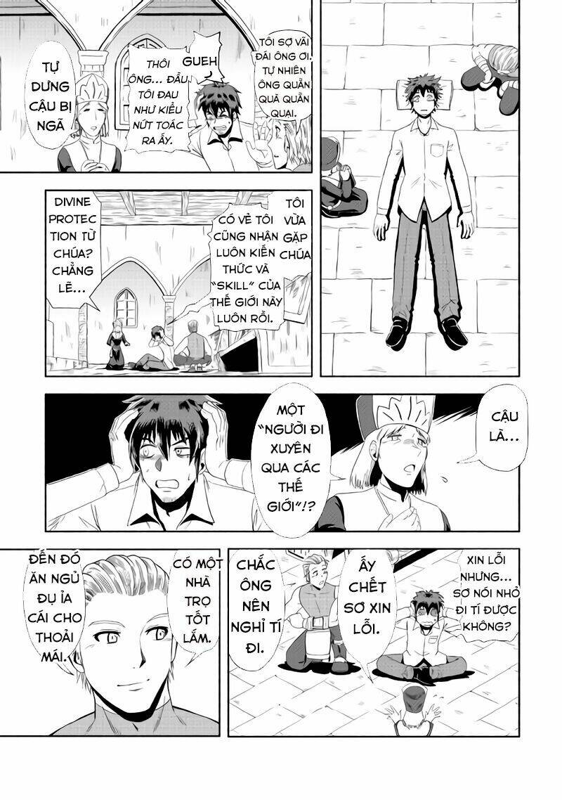 isekai ni tobasareta ossan wa doko e iku? chapter 1 23