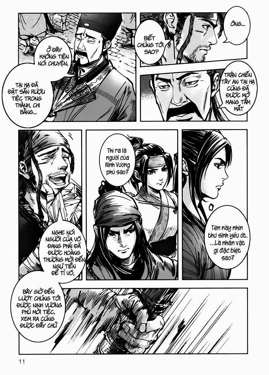 thiết huyết nam nhi chapter 67 11