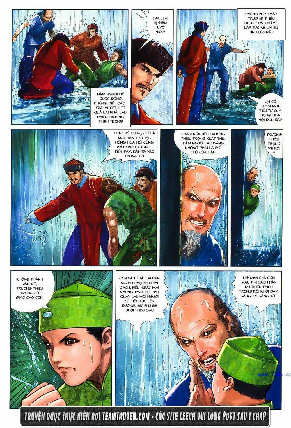 thư kiếm ân cừu lục chapter 5 23