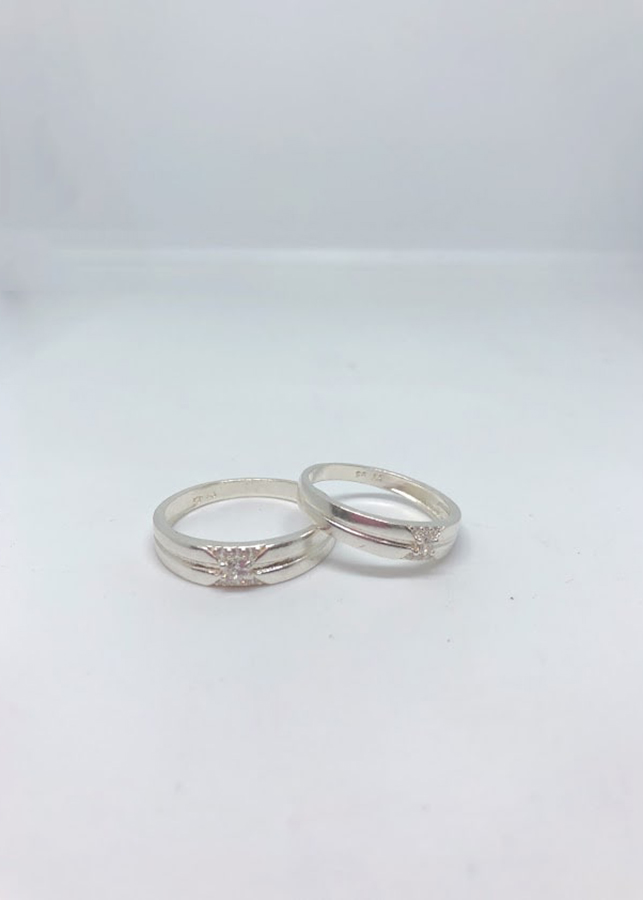 Nhẫn Đôi - Mẫu 17-NĐ0017-Cỡ Nhỏ