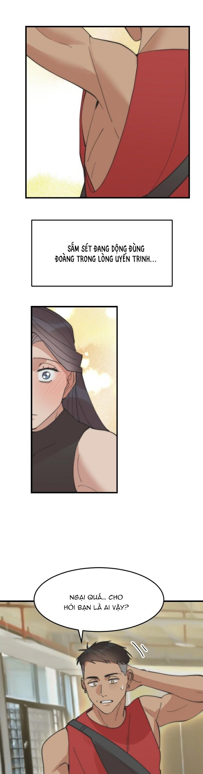 đàn anh “sói ca” cùng phòng của tôi chapter 15 20