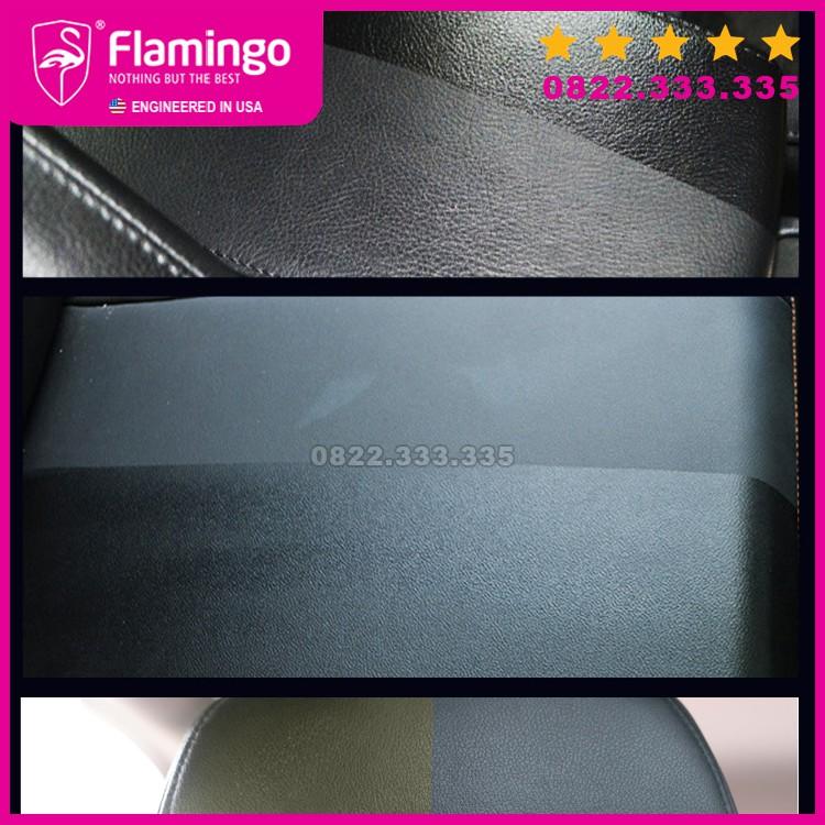 Xịt dưỡng nội thất ghế da Flamingo leather polish F029 loại cao cấp