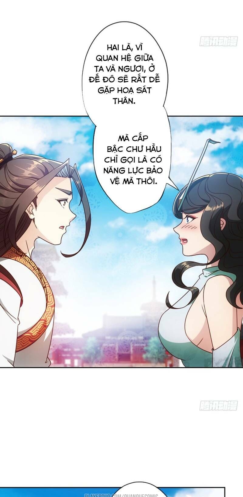 hồng thiên thần tôn chapter 56 7