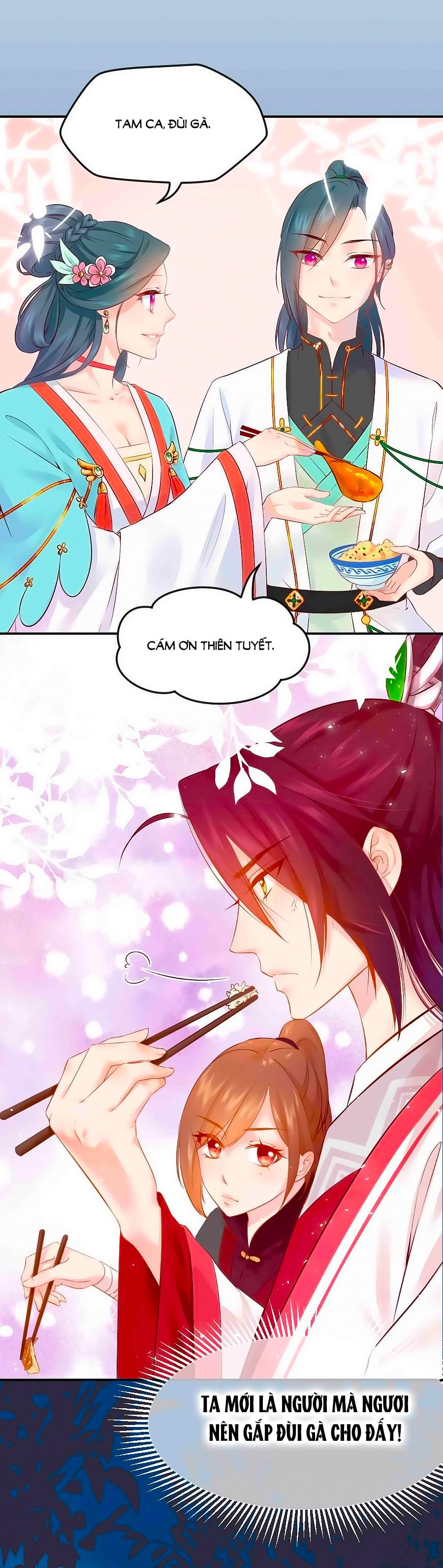 thịnh thế đế vương phi chapter 88.5 4