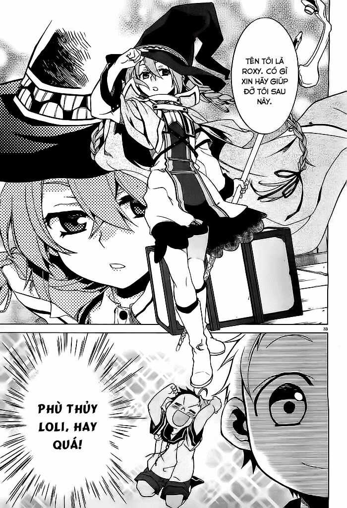 thất nghiệp chuyển sinh - làm lại hết sức chapter 1 33