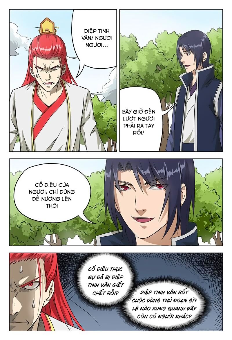 vạn giới tiên trung chapter 57 11