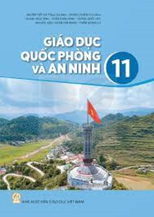 Sách giáo khoa Giáo Dục Quốc Phòng và An Ninh 11 (Kèm Nilon bọc Sách)