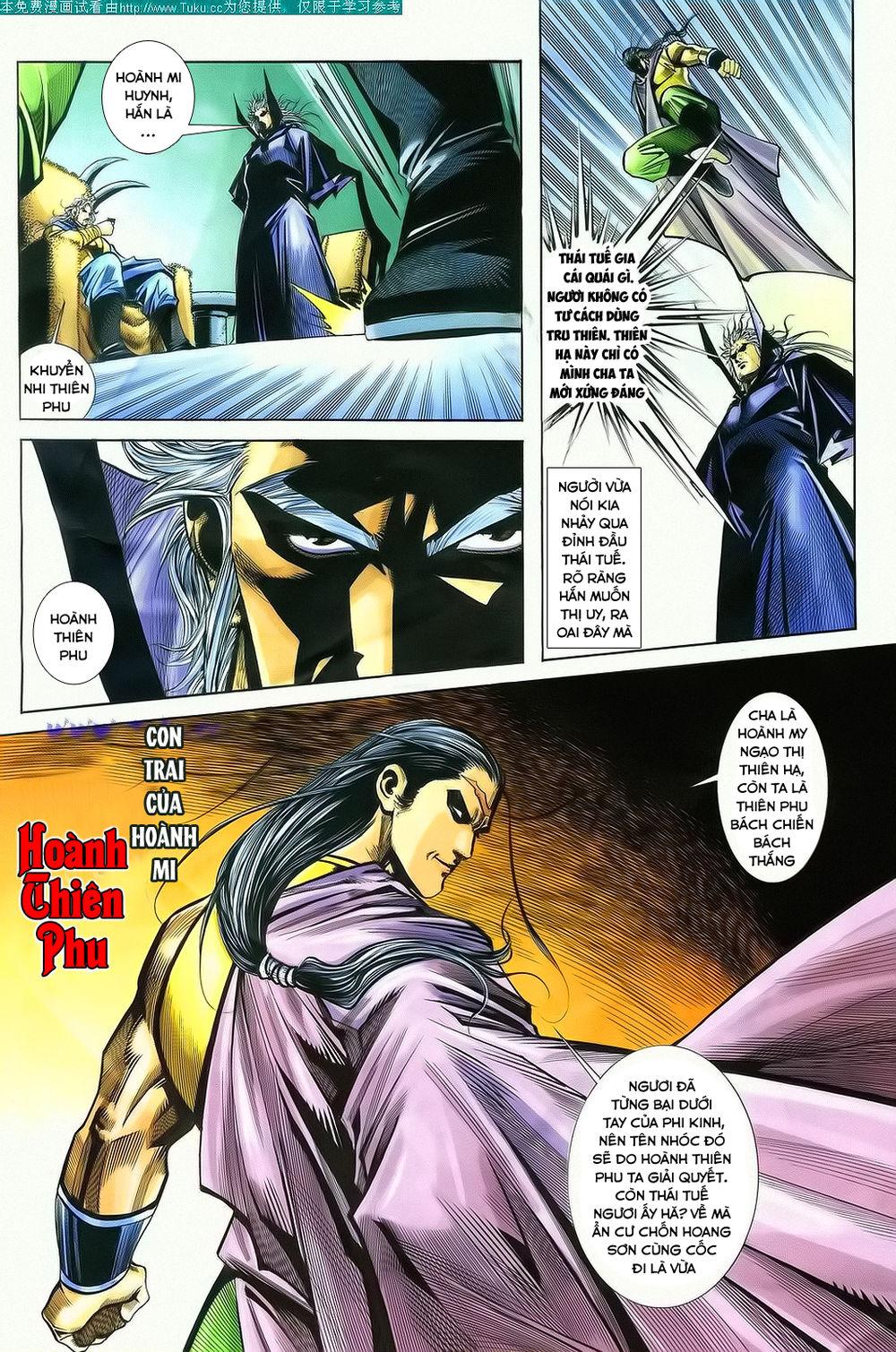 bá đao chapter 134 30