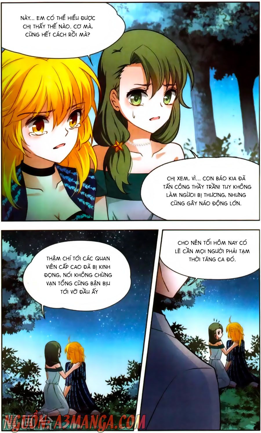 huyền vũ luyến ca: vạn vật sinh linh chapter 16 21