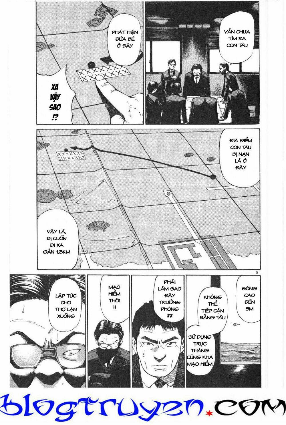 khỉ biển chapter 12 5