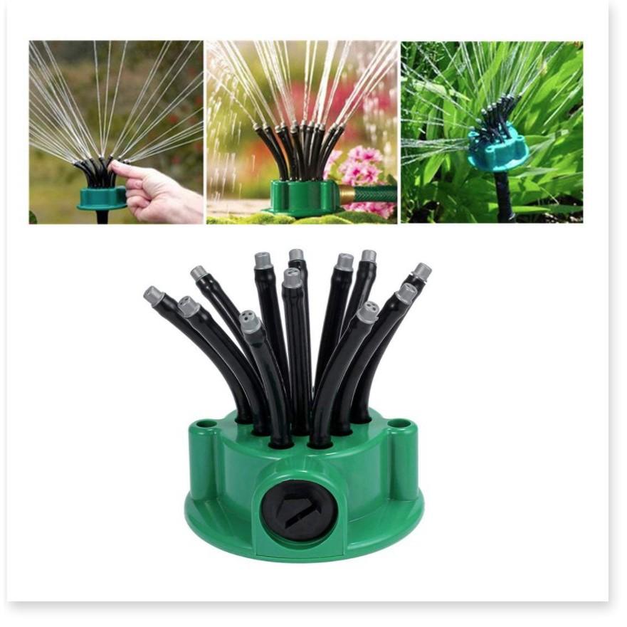 Vòi Tưới cây 360 độ có thể điều chỉnh sân vườn Sprinkler Adjustable
