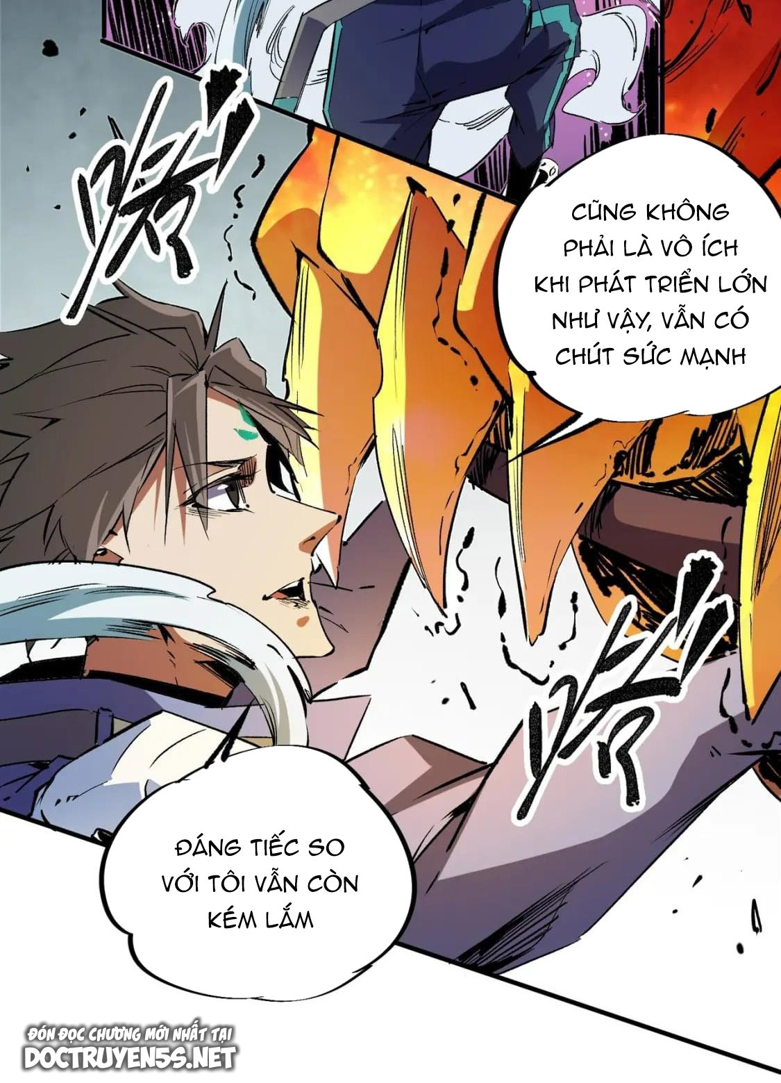 toàn dân chuyển chức: không có chức ta kết thúc thần minh chapter 25 9