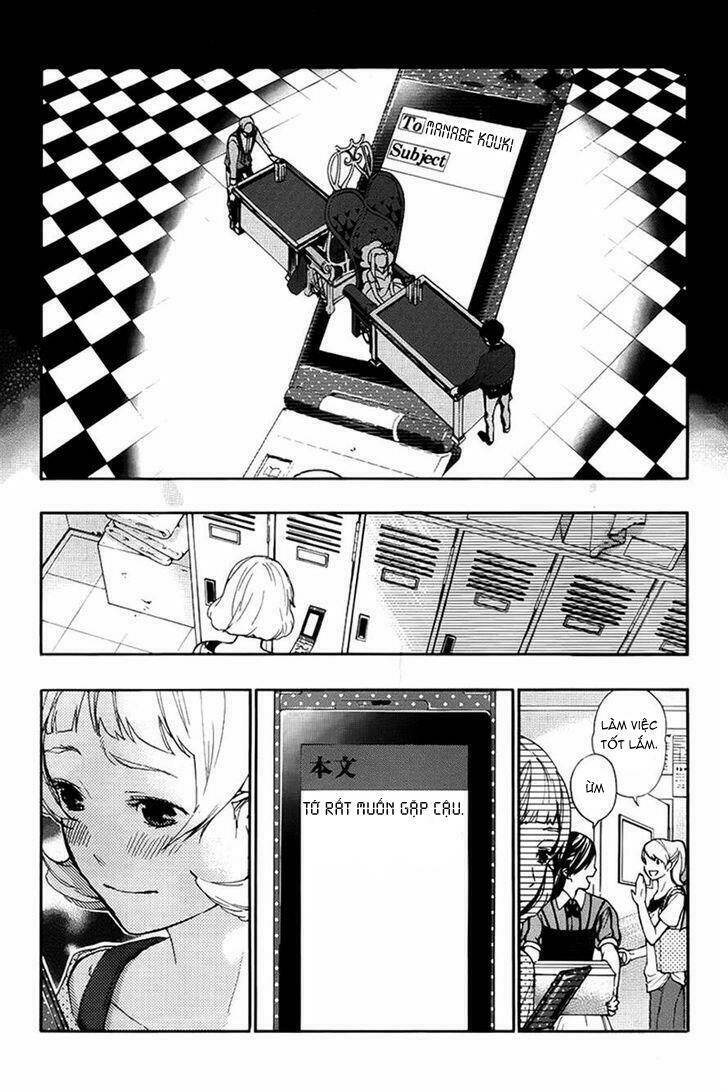 lịch tình yêu chapter 4 24