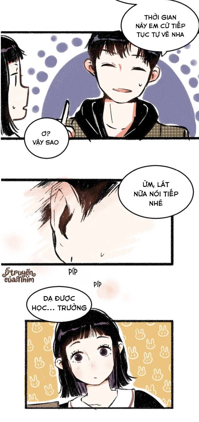 ngày ngày đi nhờ xe! chapter 24 23