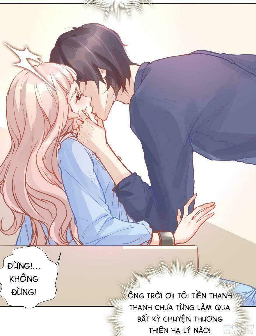 lưu luyến nguy tình chapter 1.5 26