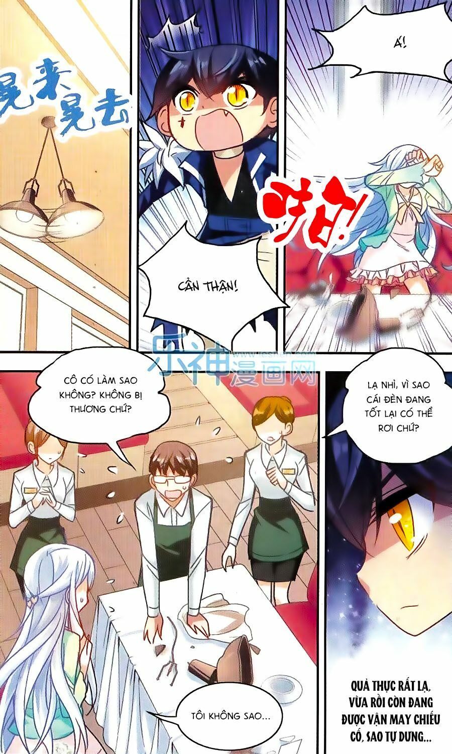 tô tịch kỳ quái chapter 38 9