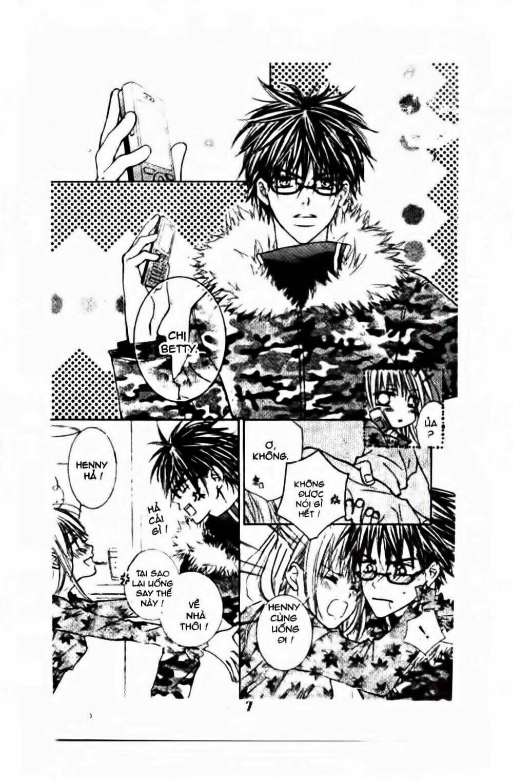 chuyện tình baby chapter 1 7